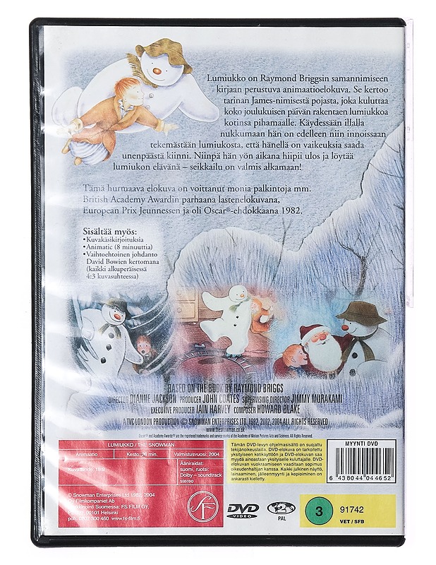 Lumiukko - DVD - DVD-elokuvat - 10105389596 - 1