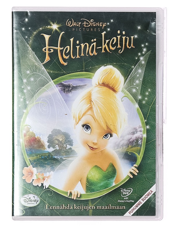 Helinä-keiju - DVD - DVD-elokuvat - 10105389599 - 0