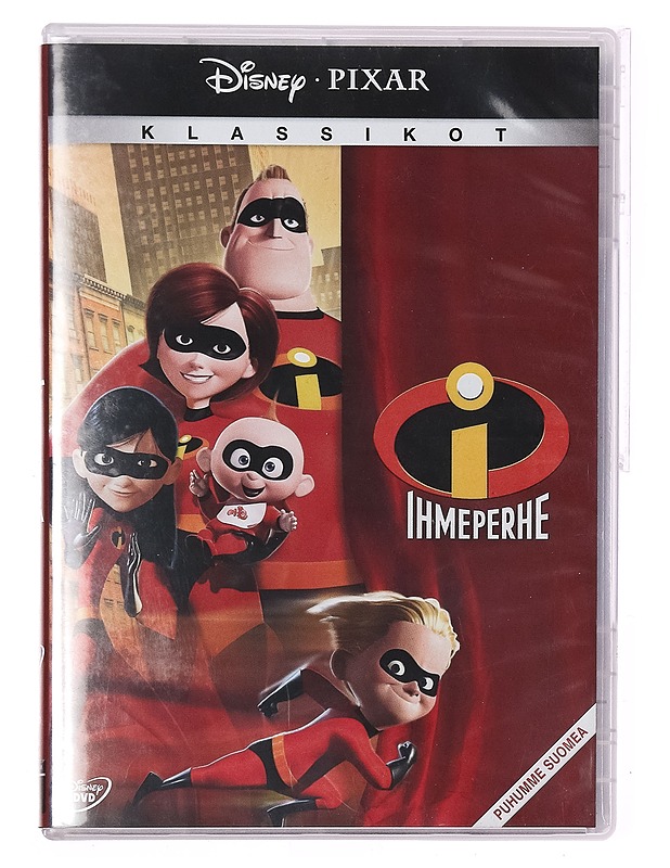 Ihmeperhe - DVD - DVD-elokuvat - 10105389601 - 0