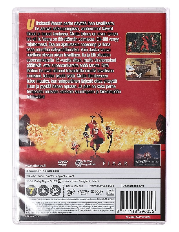 Ihmeperhe - DVD - DVD-elokuvat - 10105389601 - 1