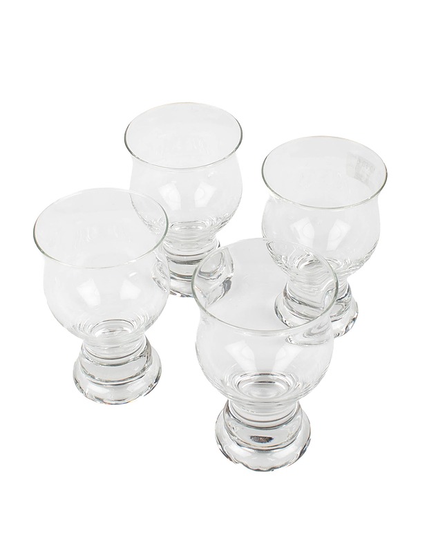 Jalallinen lasi, 4 kpl - Lasit - 10105389611 - 0