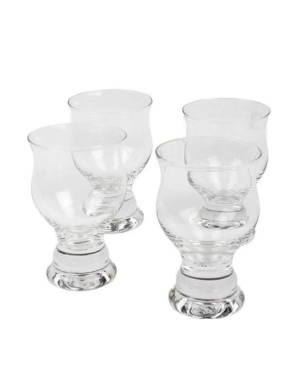 Jalallinen lasi, 4 kpl - Lasit - 10105389611 - 1
