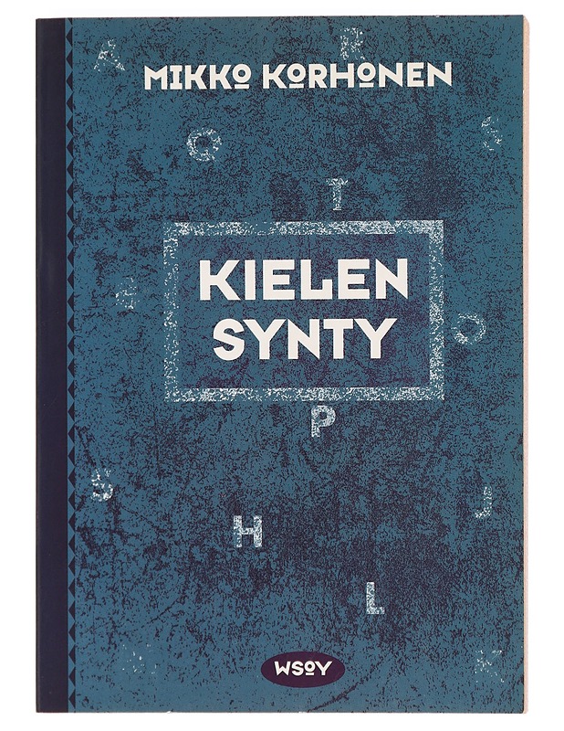 Kielen synty - Korhonen, Mikko - Historiakirjat - 10105389615 - 0