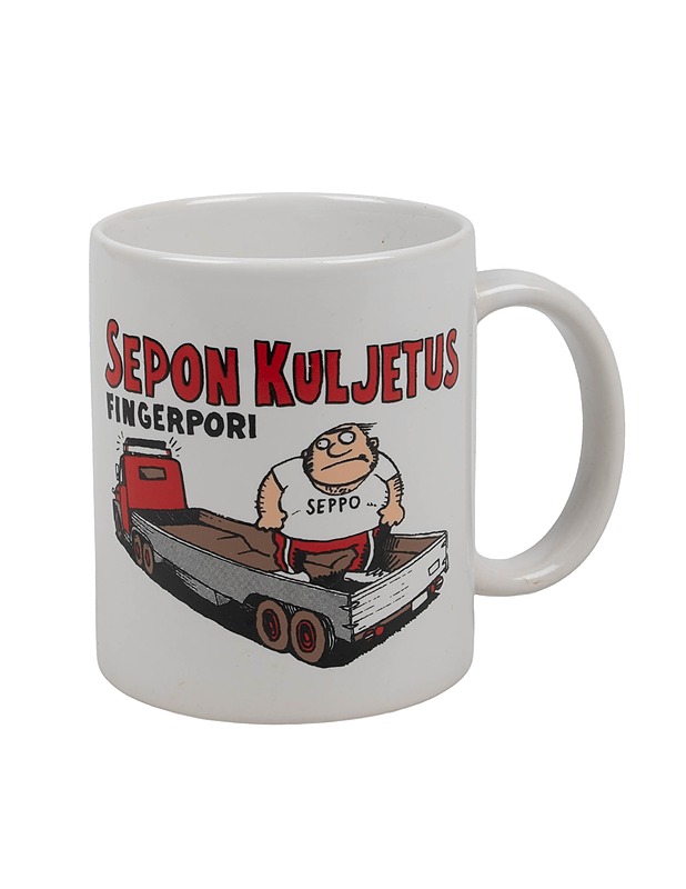 Fingerpori/Sepon Kuljetus muki - Mukit ja kahvikupit - 10105389619 - 0