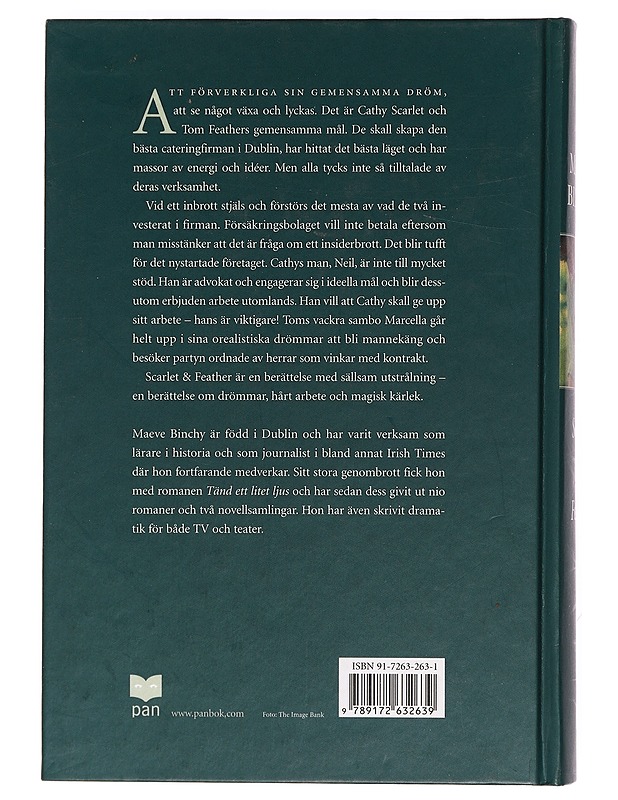 Scarlet & Feather - Binchy, Maeve - Romaanit ja novellit - 10105389629 - 1