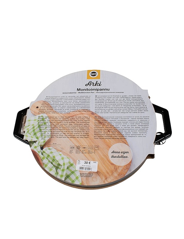 OPA monitoimipannu - Muut astiat - 10105389631 - 1