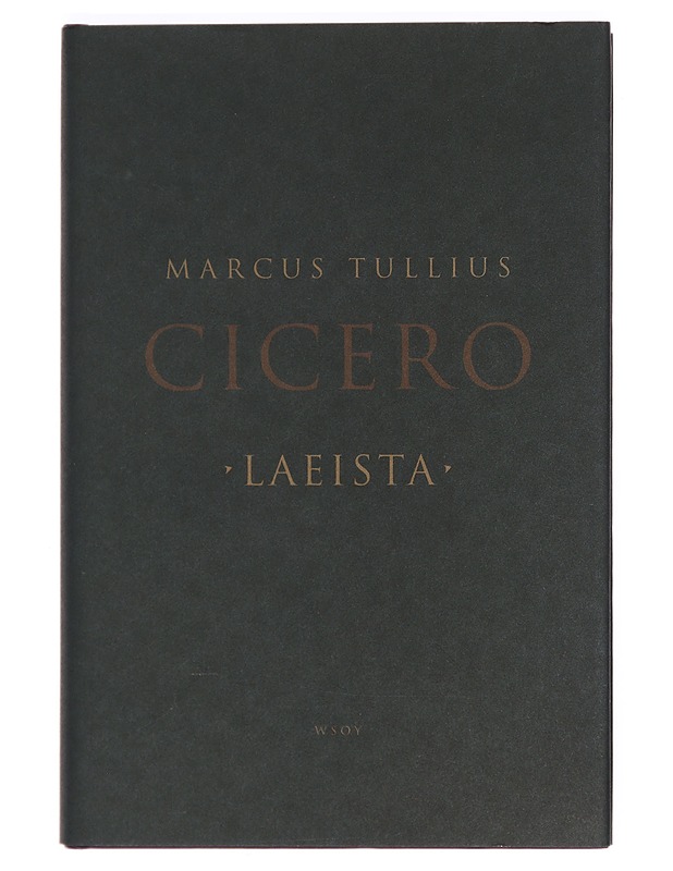 Laeista - Cicero, Marcus Tullius - Historiakirjat - 10105389635 - 0