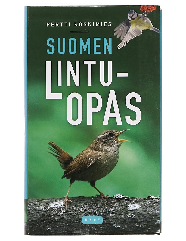 Suomen lintuopas - Koskimies, Pertti - Tietokirjat ja oppaat - 10105389638 - 0