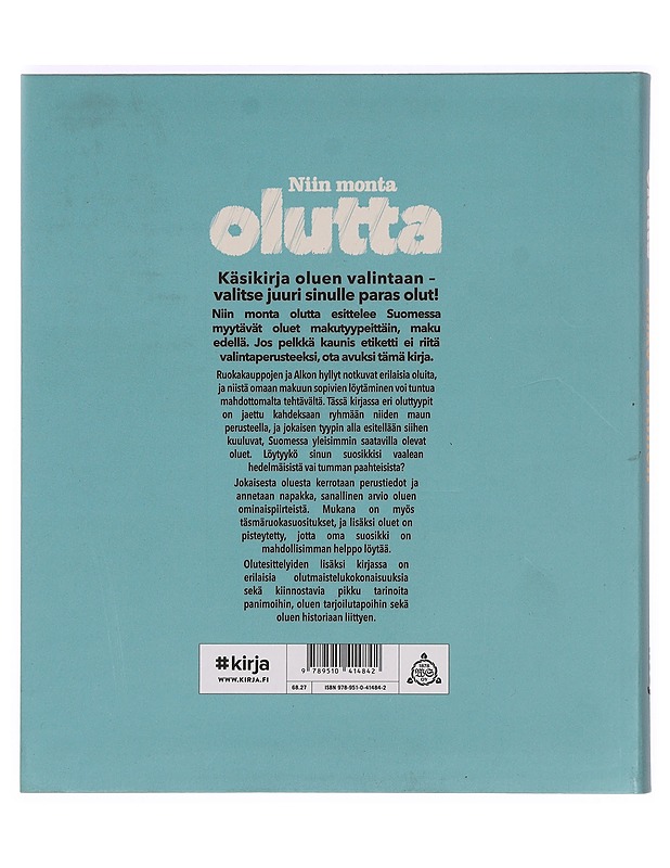 Niin monta olutta : Anikó Lehtisen oluen arviointikirja - Lehtinen, Anikó - Tietokirjat ja oppaat - 10105389641 - 1