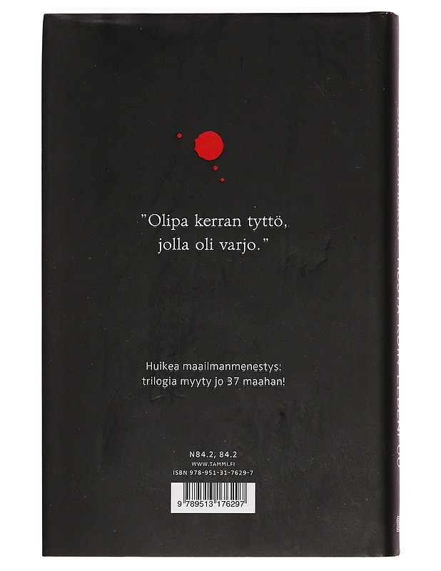 Musta kuin eebenpuu - Salla Simukka - Jännitys ja dekkarit - 10105389648 - 1