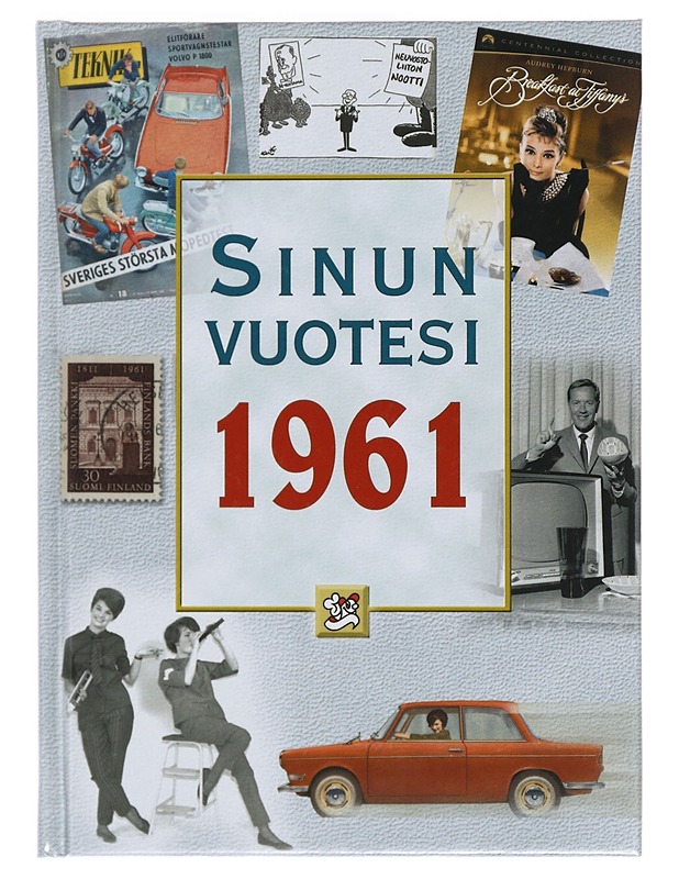Sinun vuotesi 1961 - Töytäri, Juhani - Historiakirjat - 10105389646 - 0