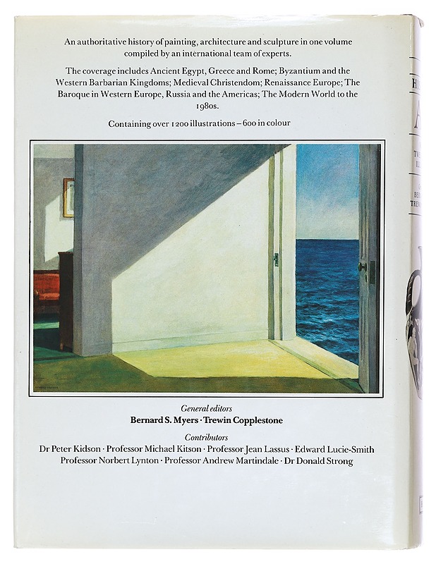 The history of art : architecture, painting, sculpture - Copplestone, Trewin - Historiakirjat - 10105389655 - 1