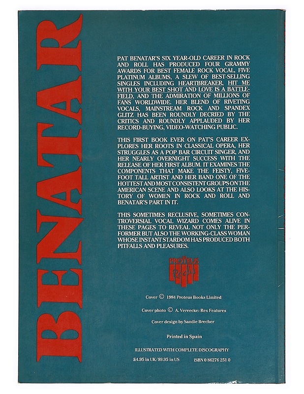 Benatar - Doug Magee - Elämäkerrat ja muistelmat - 10105389658 - 1