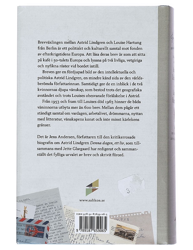 Jag har också levat! : en brevväxling mellan Astrid Lindgren och Louise Hartung - Lindgren, Astrid - Historiakirjat - 10105389662 - 1