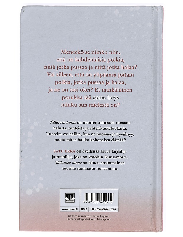 Tällainen tunne : ei tässä mitään - Satu Erra - Romaanit ja novellit - 10105389666 - 1