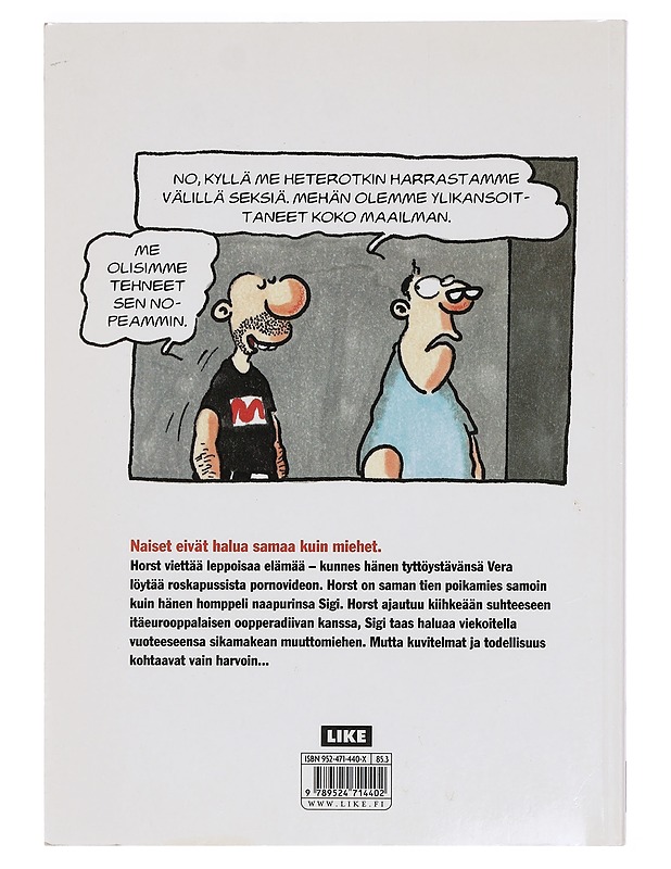 Kuin kanit konsanaan - Ralf König - Sarjakuvat - 10105389684 - 1