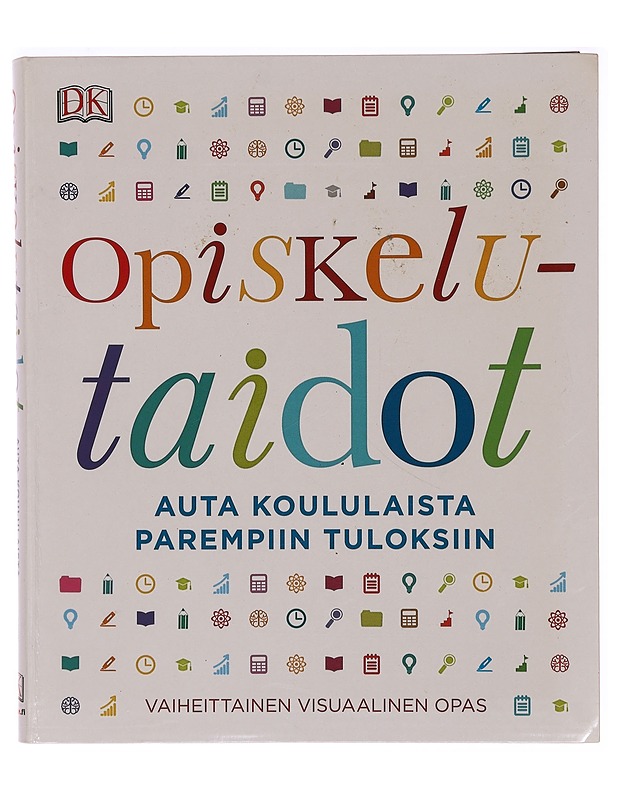 Opiskelutaidot : auta koululaista parempiin tuloksiin - Vorderman, Carol - Tietokirjat ja oppaat - 10105389697 - 0