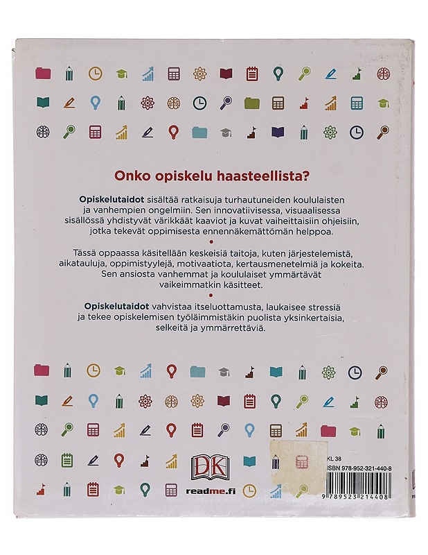 Opiskelutaidot : auta koululaista parempiin tuloksiin - Vorderman, Carol - Tietokirjat ja oppaat - 10105389697 - 1