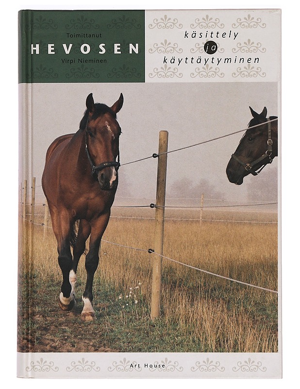 Hevosen käsittely ja käyttäytyminen - Nieminen, Virpi - Tietokirjat ja oppaat - 10105389698 - 0