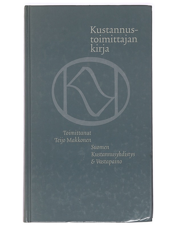 Kustannustoimittajan kirja - Makkonen, Teijo - Tietokirjat ja oppaat - 10105389700 - 0