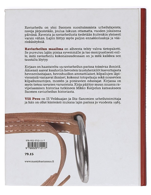 Raviurheilun maailma - Vili Pesu - Tietokirjat ja oppaat - 10105389706 - 1