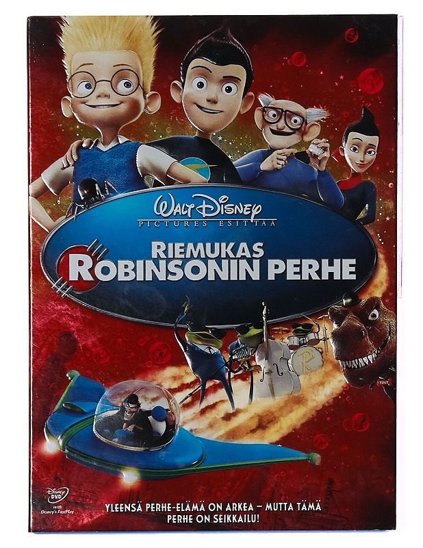 Riemukas Robinsonin Perhe - DVD - DVD-elokuvat - 10105389713 - 0