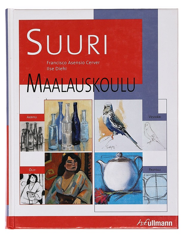 Suuri maalauskoulu - Asensio Cerver, Francisco - Tietokirjat ja oppaat - 10105389712 - 0