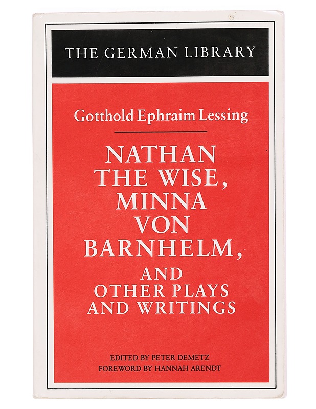 Nathan the Wise, Minna von Barnhelm and other plays and writings - Gotthold Ephraim Lessing - Romaanit ja novellit - 10105389725 - 0