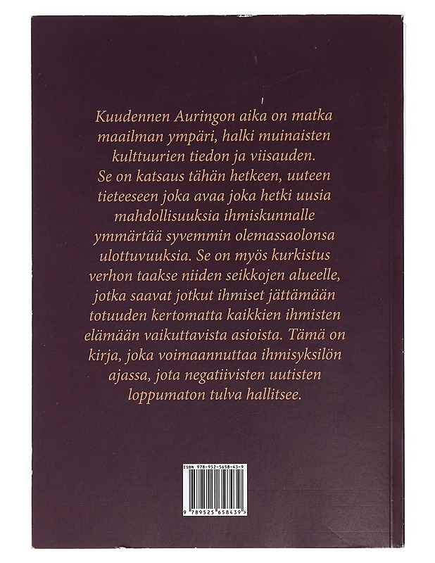 Kuudennen auringon aika - Hannamari Mäkelä - Tietokirjat ja oppaat - 10105389744 - 1