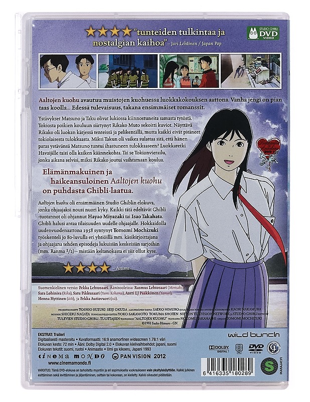 Aaltojen kuohu - DVD - DVD-elokuvat - 10105389750 - 1