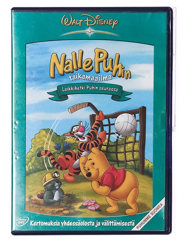 Nalle Puhin Taikamaailma: Leikkihetki Puhin Seurassa - DVD - DVD-elokuvat - 10105389758 - 0
