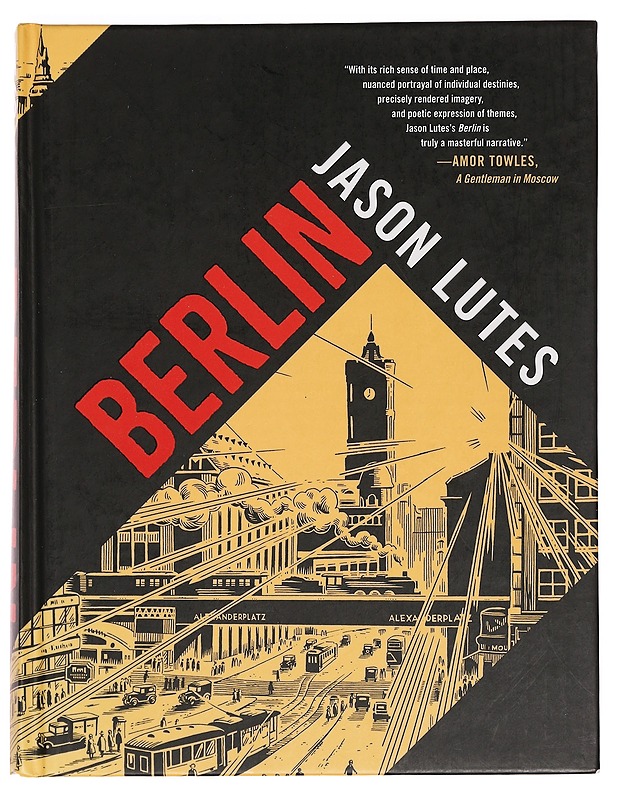 Berlin - Jason Lutes - Sarjakuvat - 10105389759 - 0