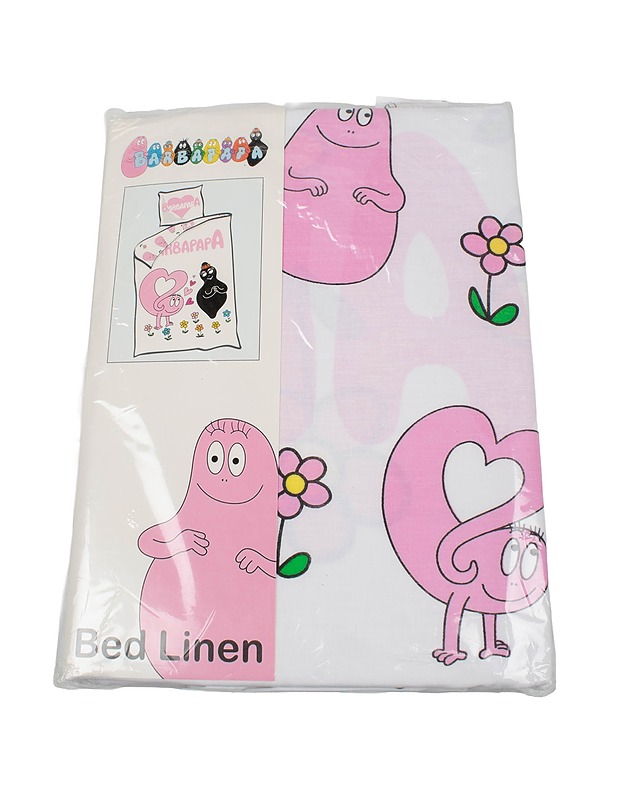 BJÖRNA Barbapapa pussilakanasetti, 140x200 cm - Liinavaatteet - 10105389760 - 0