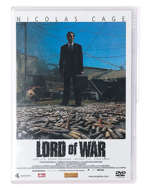 Lord Of War - DVD - DVD-elokuvat - 10105389762 - 0