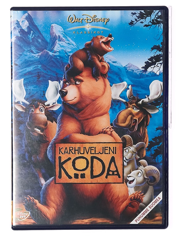 Karhuveljeni Koda - DVD - DVD-elokuvat - 10105389771 - 0