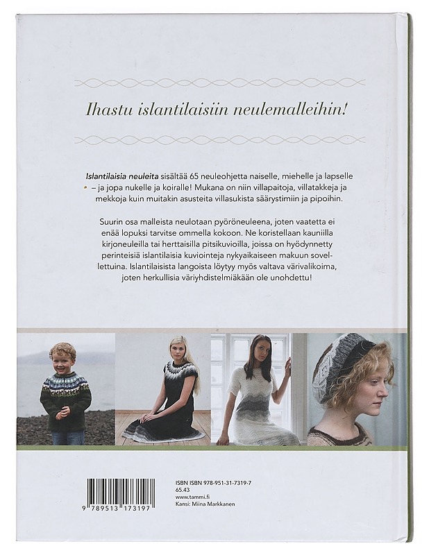 Islantilaisia neuleita - Védís Jónsdóttir - Tietokirjat ja oppaat - 10105389770 - 1