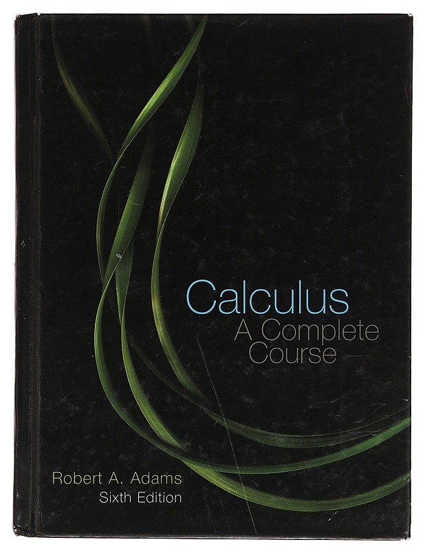 Calculus : a complete course - Robert A. Adams - Tietokirjat ja oppaat - 10105389773 - 0