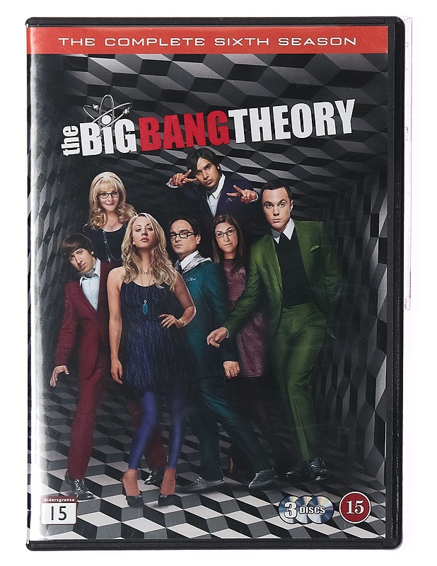 The big bang theory. Season 6 - DVD - DVD-elokuvat - 10105389774 - 0