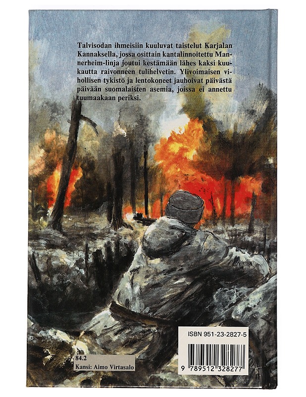 Summan tulihelvetti - Pentti H. Tikkanen - Romaanit ja novellit - 10105389789 - 1