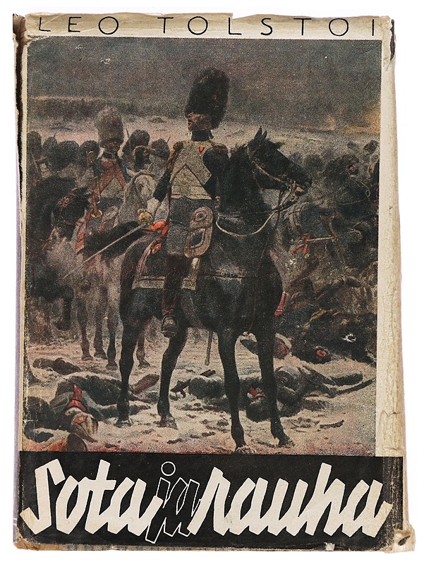 Sota ja Rauha, osa 1 - Leo Tolstoi - Romaanit ja novellit - 10105389790 - 0