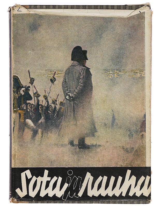Sota ja Rauha, osa 2 - Leo Tolstoi - Romaanit ja novellit - 10105389793 - 0