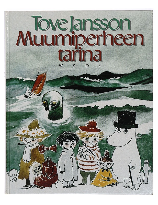 Muumiperheen tarina - Jansson, Tove - Lastenkirjat - 10105389795 - 0