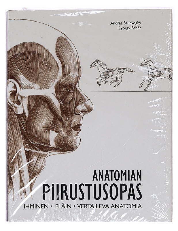 Anatomian piirustusopas : ihminen, eläin, vertaileva anatomia - Fehér, György - Tietokirjat ja oppaat - 10105389797 - 0