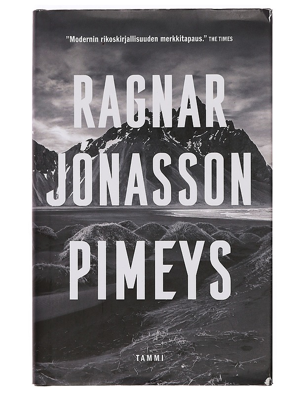 Pimeys - Ragnar Jónasson - Jännitys ja dekkarit - 10105389805 - 0