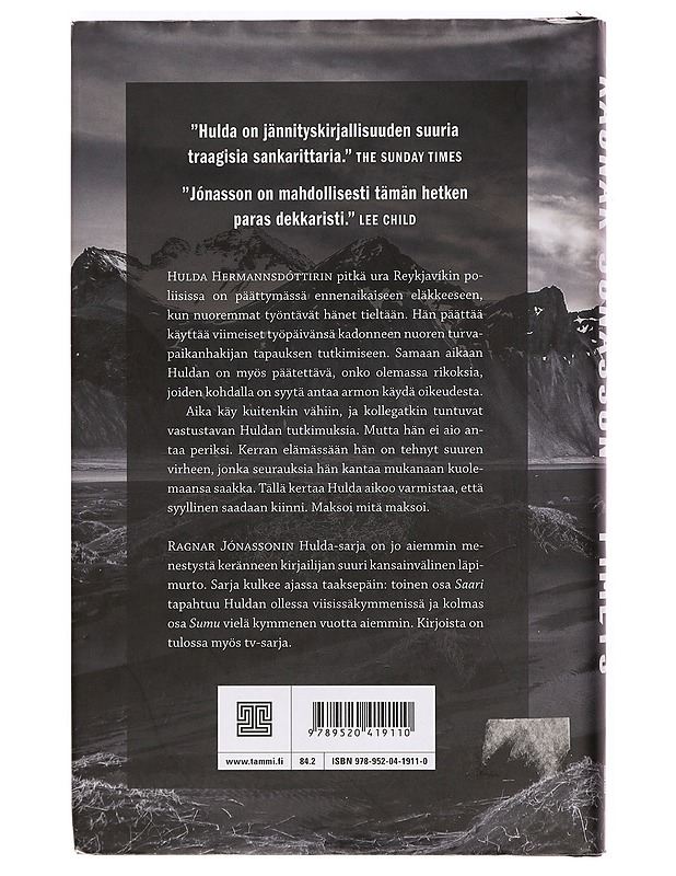 Pimeys - Ragnar Jónasson - Jännitys ja dekkarit - 10105389805 - 1