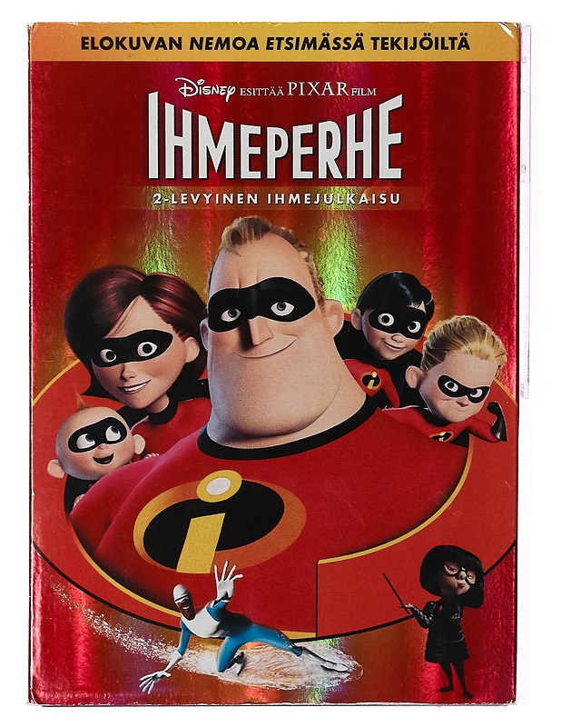 Ihmeperhe - DVD - DVD-elokuvat - 10105389811 - 0