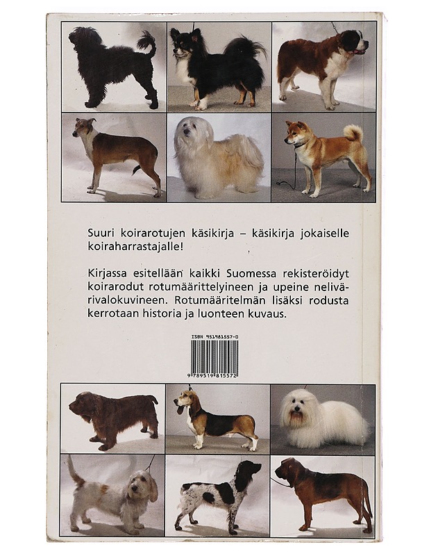 Suuri koirarotujen käsikirja - Leppäniemi, Heidi - Tietokirjat ja oppaat - 10105389806 - 1