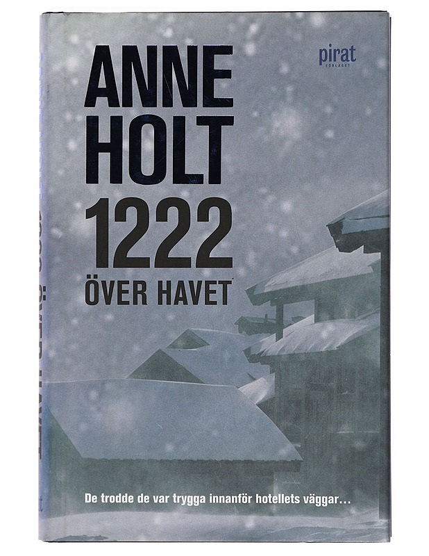1222 över havet - Holt, Anne - Romaanit ja novellit - 10105389807 - 0