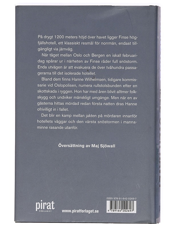 1222 över havet - Holt, Anne - Romaanit ja novellit - 10105389807 - 1