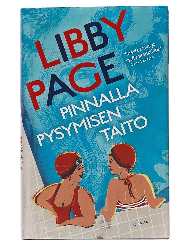 Pinnalla pysymisen taito - Page, Libby - Romaanit ja novellit - 10105389812 - 0
